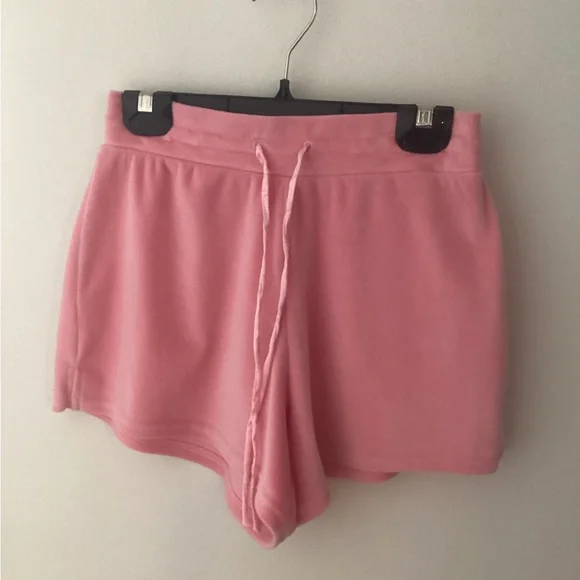 Pink Velour Short Set - Picture 5 of 5